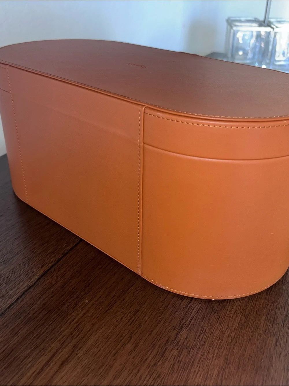 Dyson Orange Leather Tablet Sleeve only the case